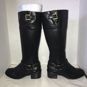 New Chaps knee boots size 7